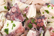 octopus salad