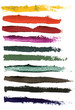 Watercolor banners