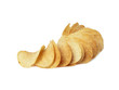 chip on a white background chip on a white background