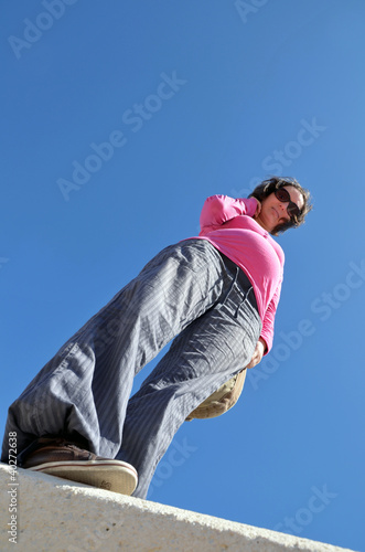 Photo: Frau Frau