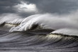 Stormy waves