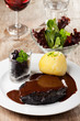 Sauerbraten mit Kartoffelknödel