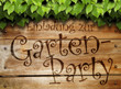 Gartenparty