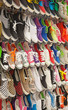 colorful leather shoes