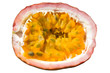 Passion fruit isolated