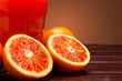 spremuta di arance rosse