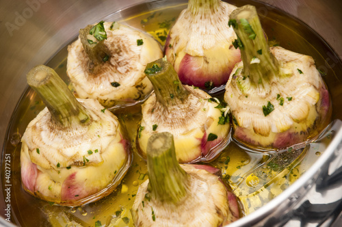 Photo: Carciofi alla giudia Carciofi alla giudia