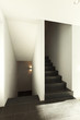 beautiful modern house, passage