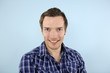 Foto: portrait of a casual man portrait of a casual man