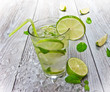 Mojito drink
