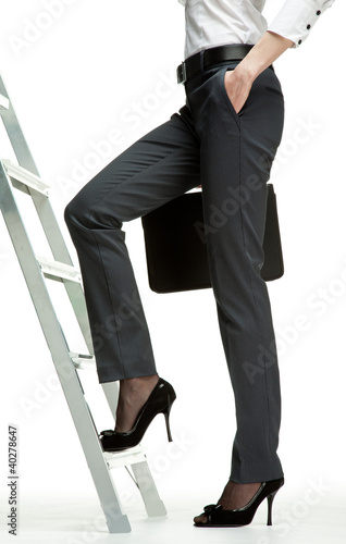 Photo: Ladder of success Ladder of success