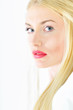 portrait of beautiful blond woman