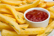 patatine fritte e ketchup