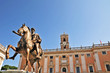 Roma, Piazza del Campidoglio - Statua Marco Aurelio