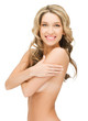 beautiful topless woman