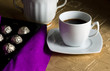 Coffee and chocolates