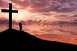 Christian background - Worshiping