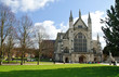 Winchester cathedral in UK