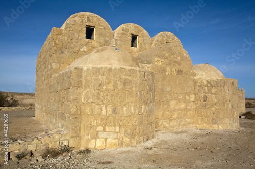 Photo: Amra Castle - bathhouse - Desert Castle in Jordan Amra Castle - bathhouse - Desert Castle in Jordan