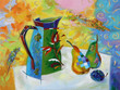 oil paints picture