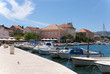 the harbor of stari grad