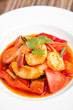 Sweet and Sour Prawns Dish Sweet and Sour Prawns Dish