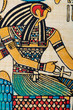 Egyptian history concept with papyrus Egyptian history concept with papyrus