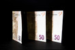 salen los billetes de cincuenta