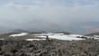 hikers descending Ben Nevis Scotland