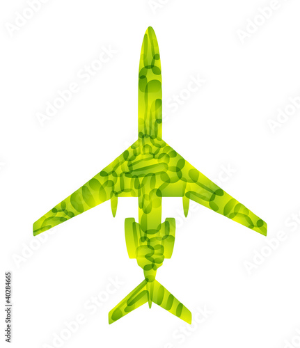 Vektor: airplane, vector abstract background airplane, vector abstract background