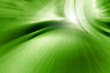 abstract zoom green