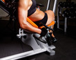 Image of muscle women
