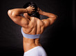 Image of muscle women