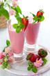 Strawberry smoothie