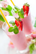 Strawberry smoothie