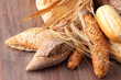 assortment of baked bread assortment of baked bread
