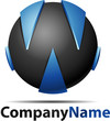 W logo