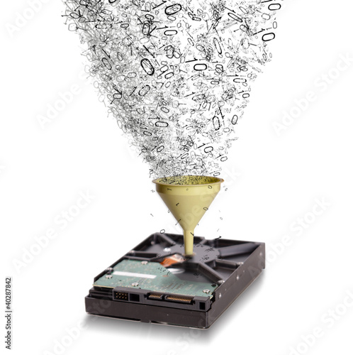 Photo: hard disk hard disk