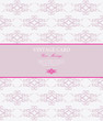 Wedding invitation