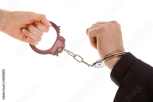 Foto: Handschellen Handschellen