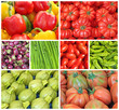 healthy food collage healthy food collage