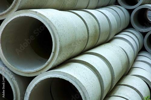 Foto: Betonrohre Betonrohre
