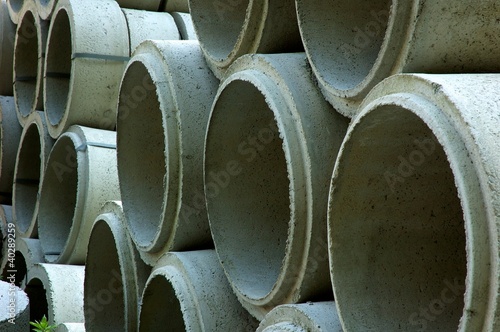 Foto: Betonrohre Betonrohre