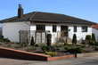 ein Bungalow