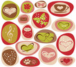 Hearts of love