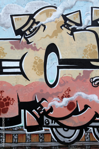 Illustration: Graffiti Graffiti