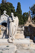 Tomb with an angel statue