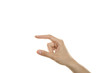 Gesture indicates