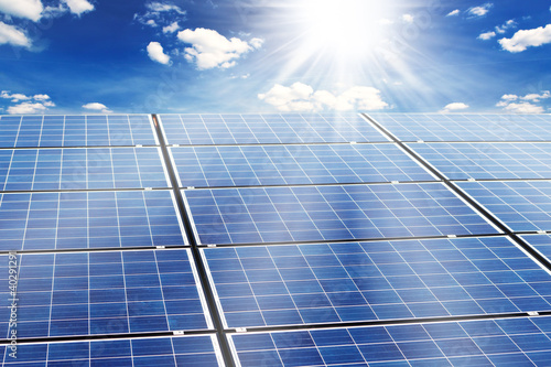 Photo: photovoltaic photovoltaic