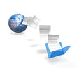 Illustration: file transfer file transfer